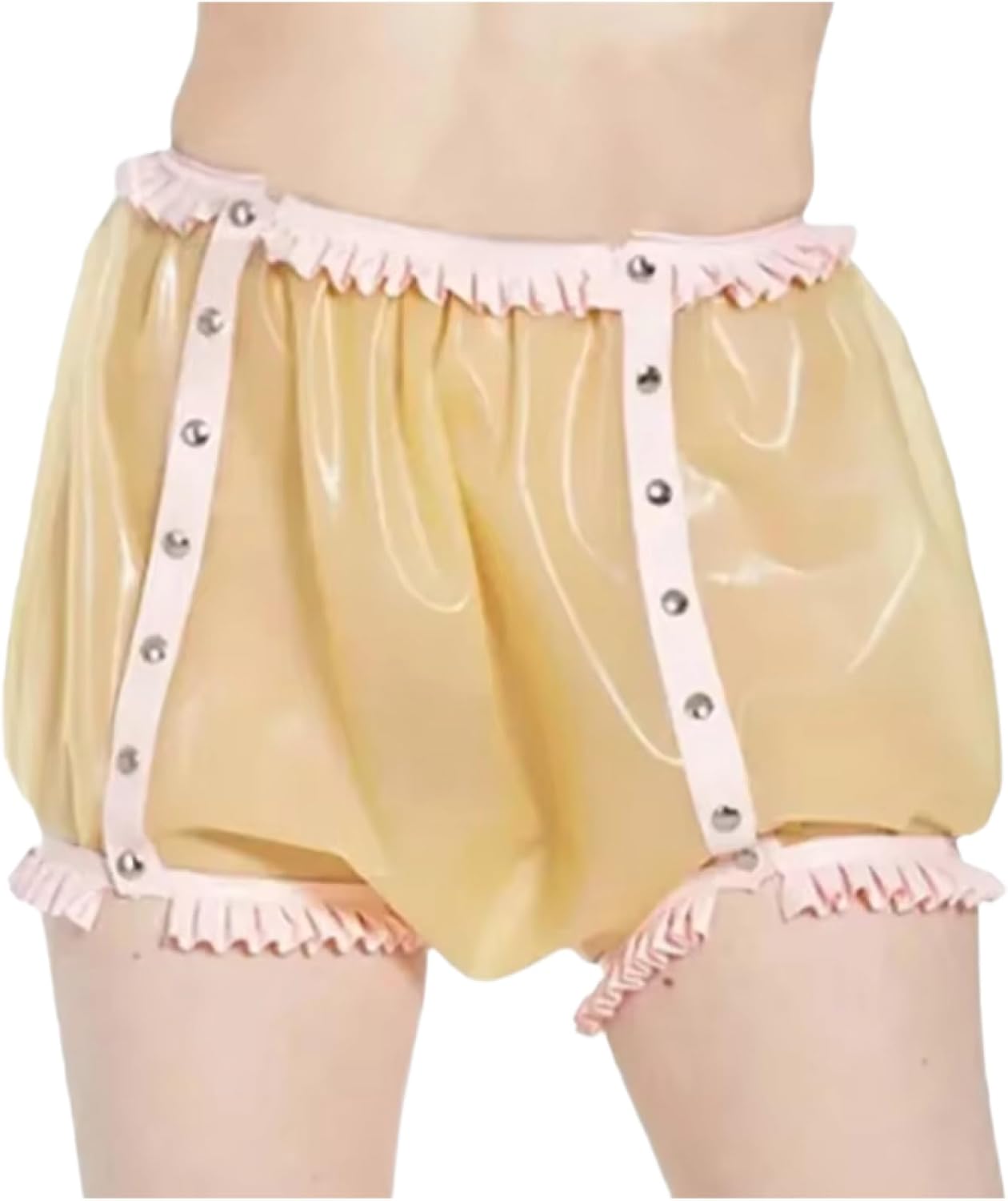 Halloween Latex Rubber Panties Cosplay