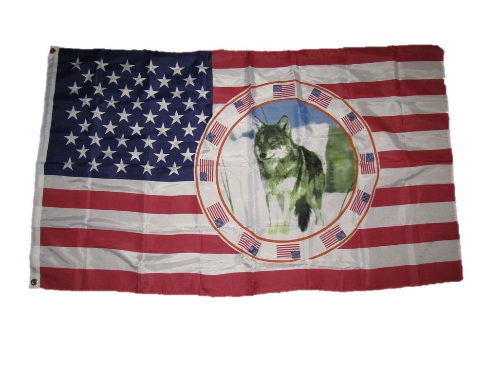BANDIERA NATIVI AMERICANI 60 x 90 cm - AZ FLAG BANDIERA NATIVI AMERICANI 60 x 90 cm - AZ FLAG