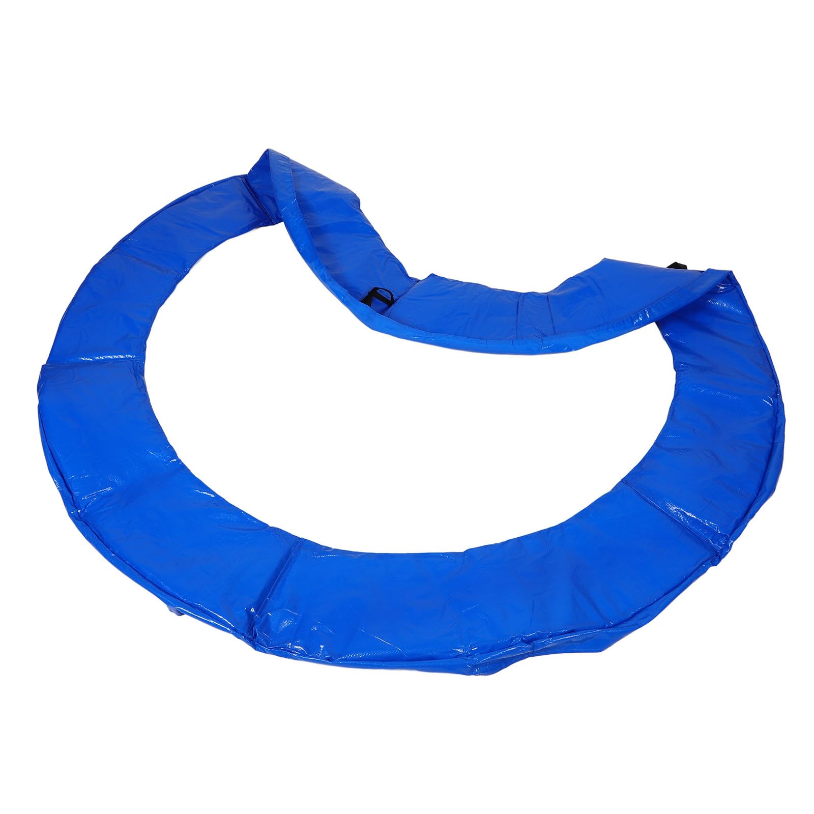 PRETYZOOM Tappetino di Sicurezza per Trampolino da Esterno 10 Piedi Imbottitura in Schiuma, Copertura di Ricambio Protettiva Resistente ai Raggi UV, Accessorio per Protezione Trampolini