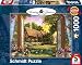 Schmidt Spiele- Dominic Davison - Puzzle (1000 Piezas), diseño de Vista del Cottage (59591)