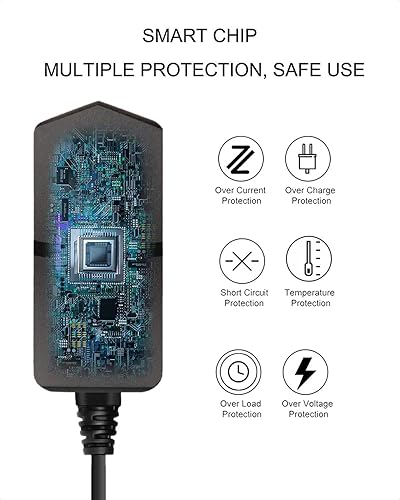 Miniatura 3 de Cargador adaptador de corriente de 6 V 1 A CA 6 voltios 1 amperio con 8 enchufes CC intercambiables para 200 mA 300 mA 350 mA 400 mA 500 mA 600 mA