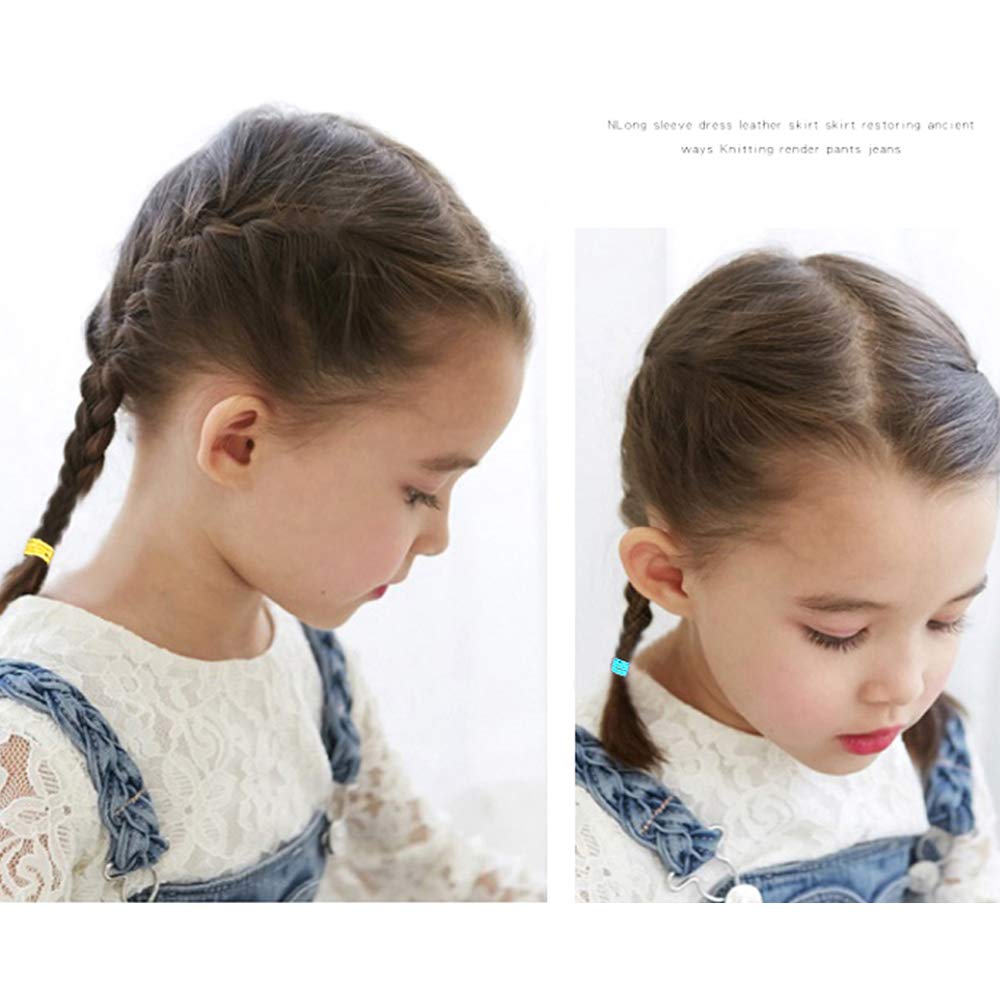Elastici Per Capelli Senza Fine, Spessi, Neri, Spessi, Da 100 Pezzi, Elastici Per Capelli, Coda Di Cavallo Acquista In Modo Economico - Spedizione Gratuita, Recensioni Reali Con Foto