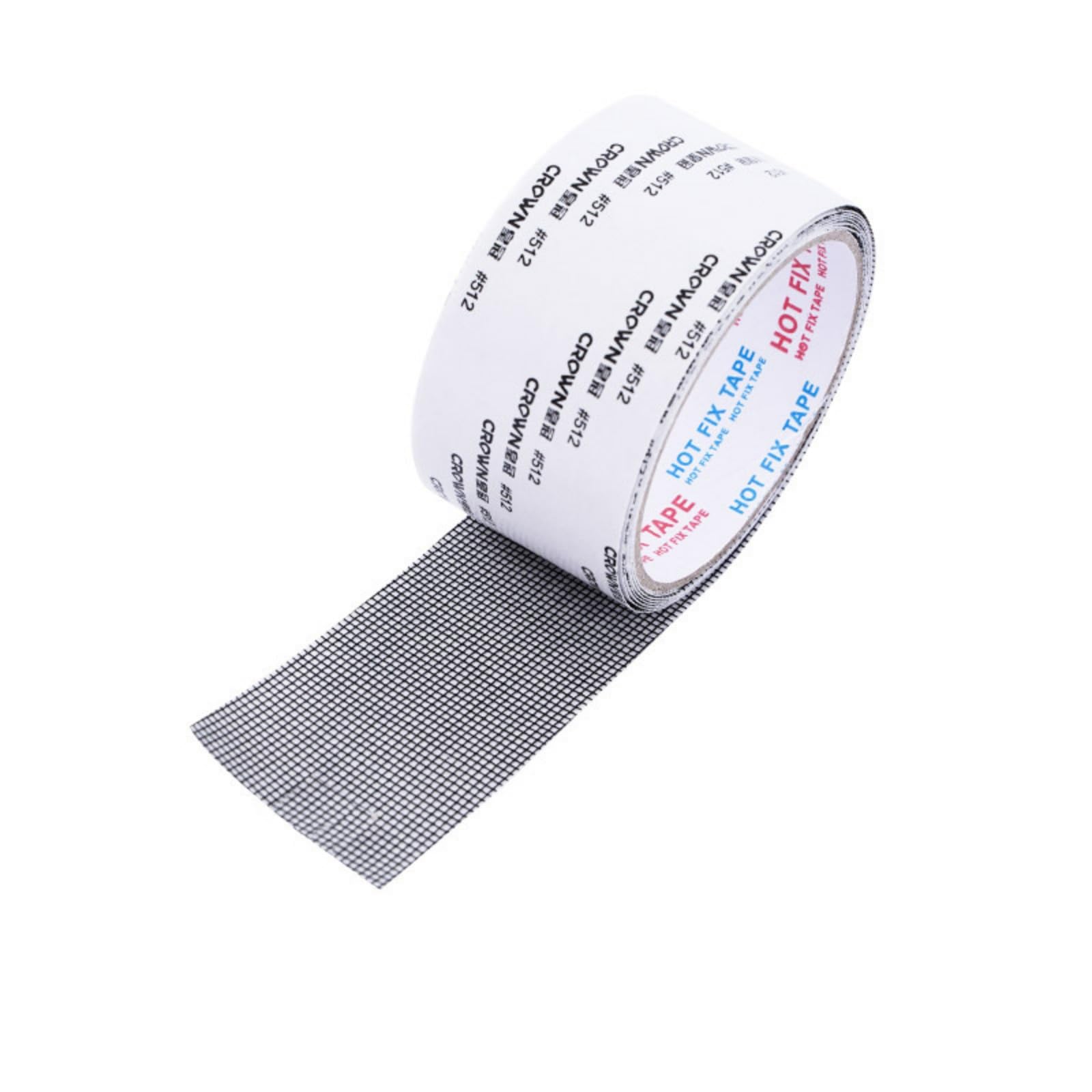 Msioytog Adhesive Net Meshes Repair Tape Window Screen Repair Sticker Replacement for Window Door Ripped Screen Tear Hole Adhesive Tape