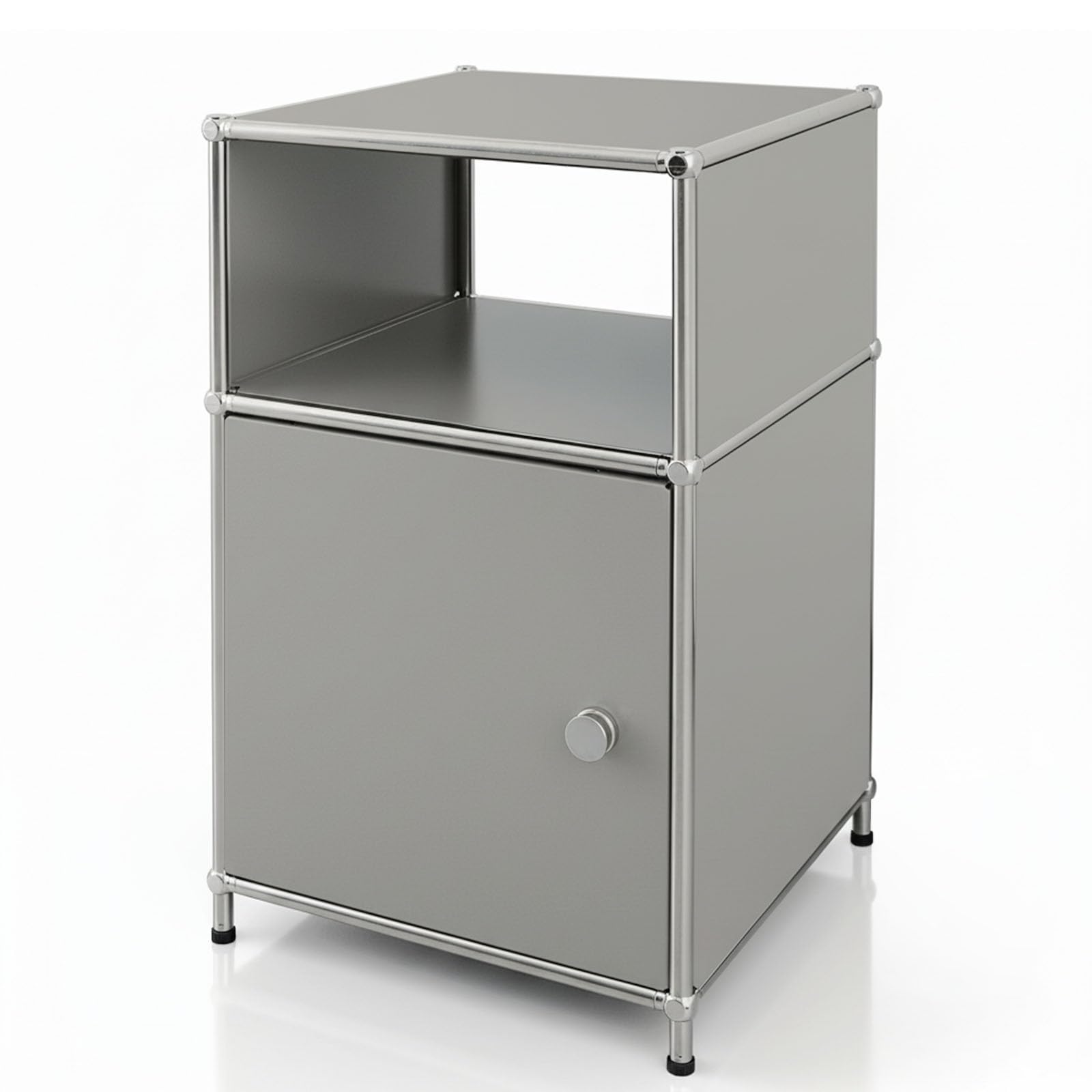 Floordirekt Epure MK-040 Metal Shelf in Grey