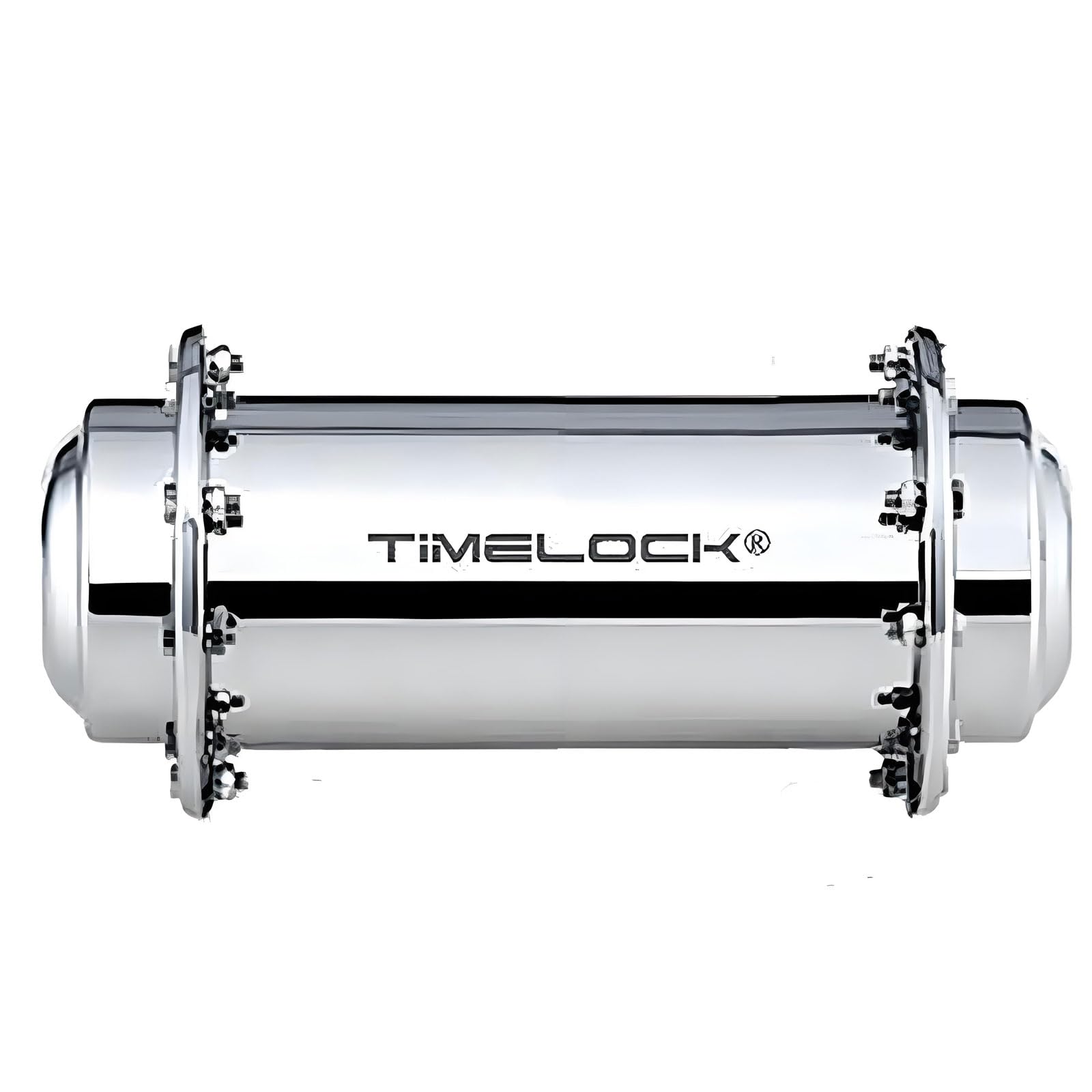 Capsule Temporelle,Conteneur Capsule Stockage de Mémoire d'enterrement,Conteneur étanche Solide à Verrouillage Durable en Acier Inoxydable,Time Capsule Stockage Futur Cadeau