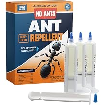 Ant Indoor, Ant for Home and Kitchen, Helps Keep Sugar and Black Ants Away, Ready-to-Use, Family & Pet Friendly 3 Tubes