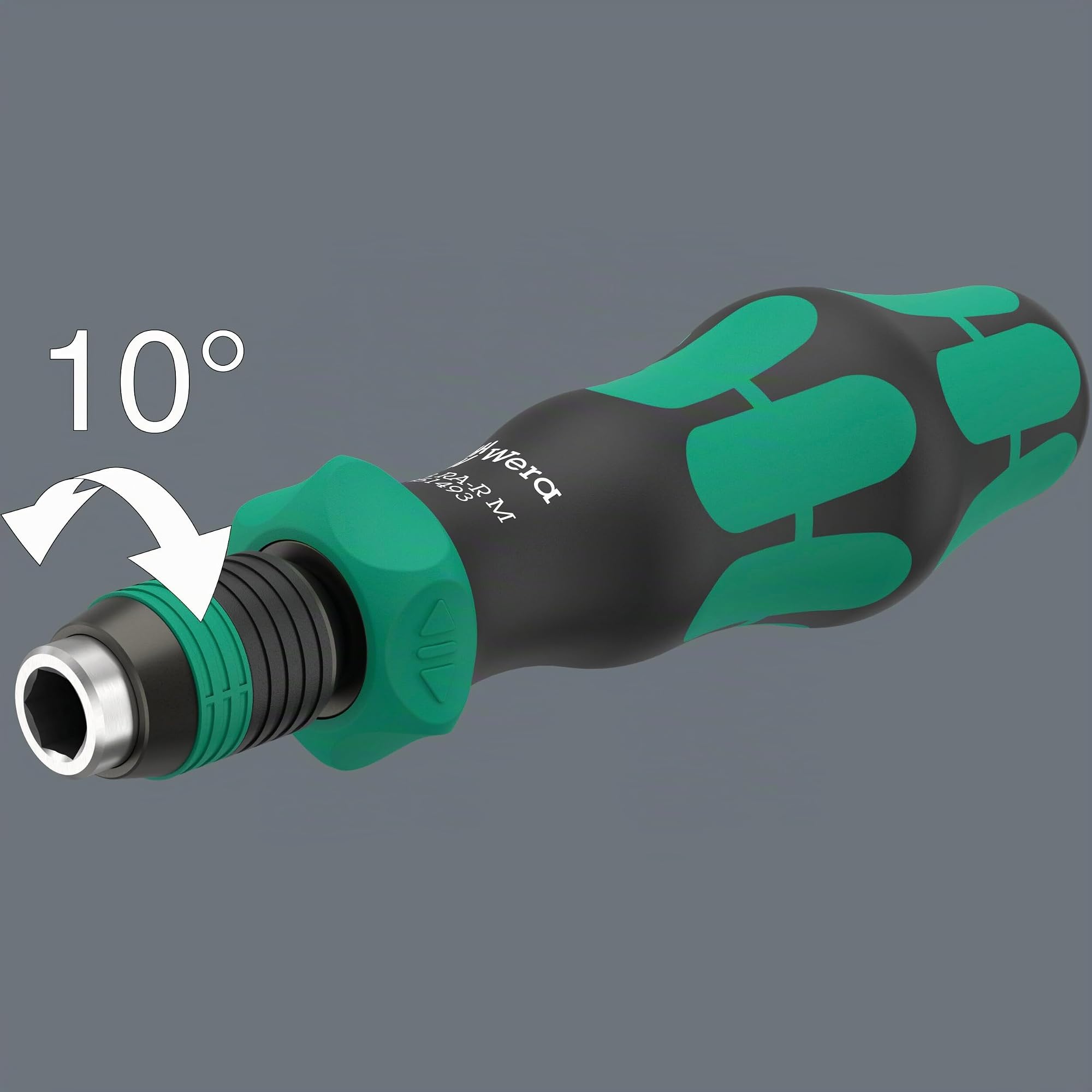 Wera 05051066001 Kraftform Kompakt 838 RA-R M Imperial Set 1, 15 pièces
