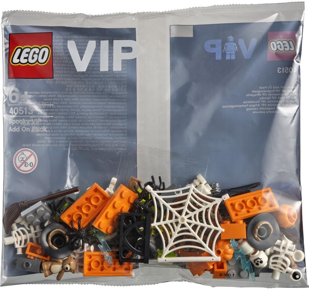 Spooky Halloween VIP Add On Pack (40513) Building Toy 2022