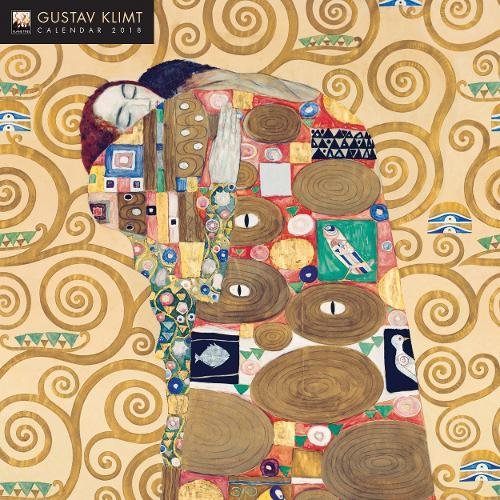 Télécharger Gustav Klimt 2018 Calendar livre En ligne