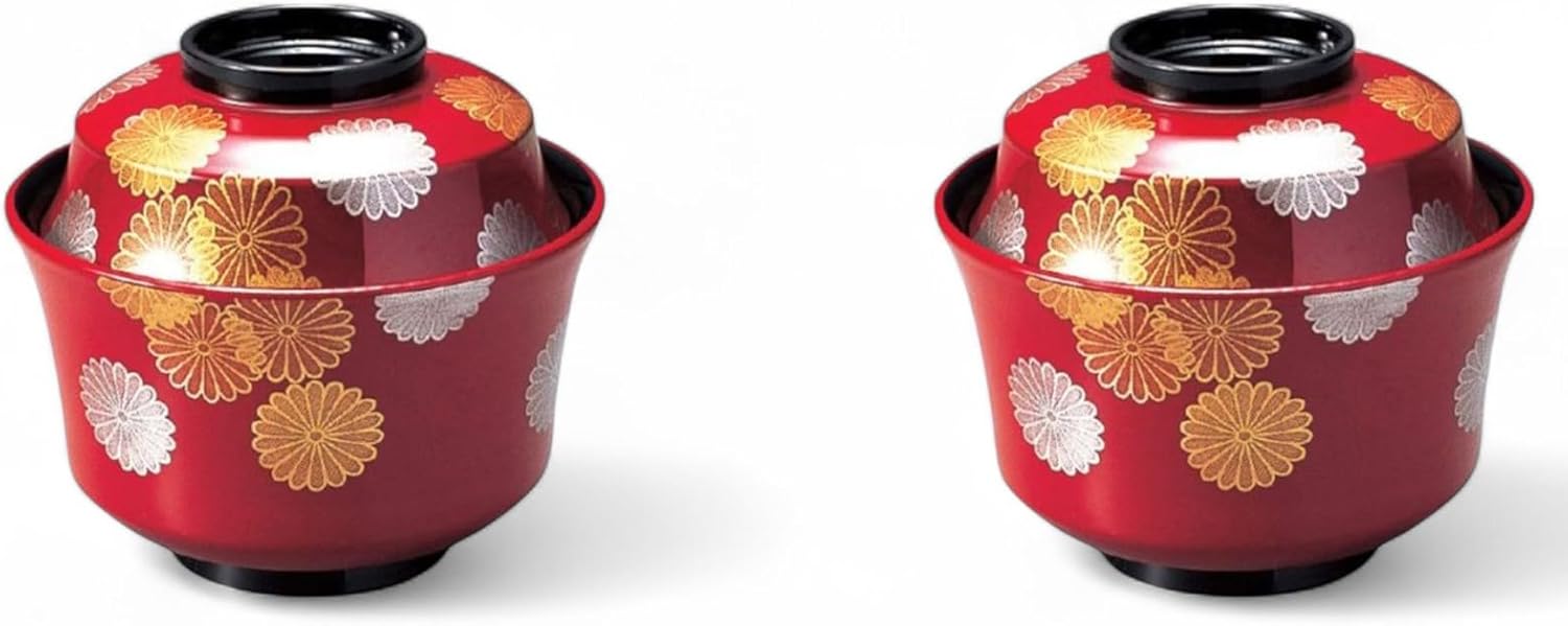 新品★会津塗 漆器 お吸物椀 5客セット 祥高作 木乾 Amazon.co.jp: 会津塗 漆器 お吸物椀 5客セット 祥高作 木乾古代