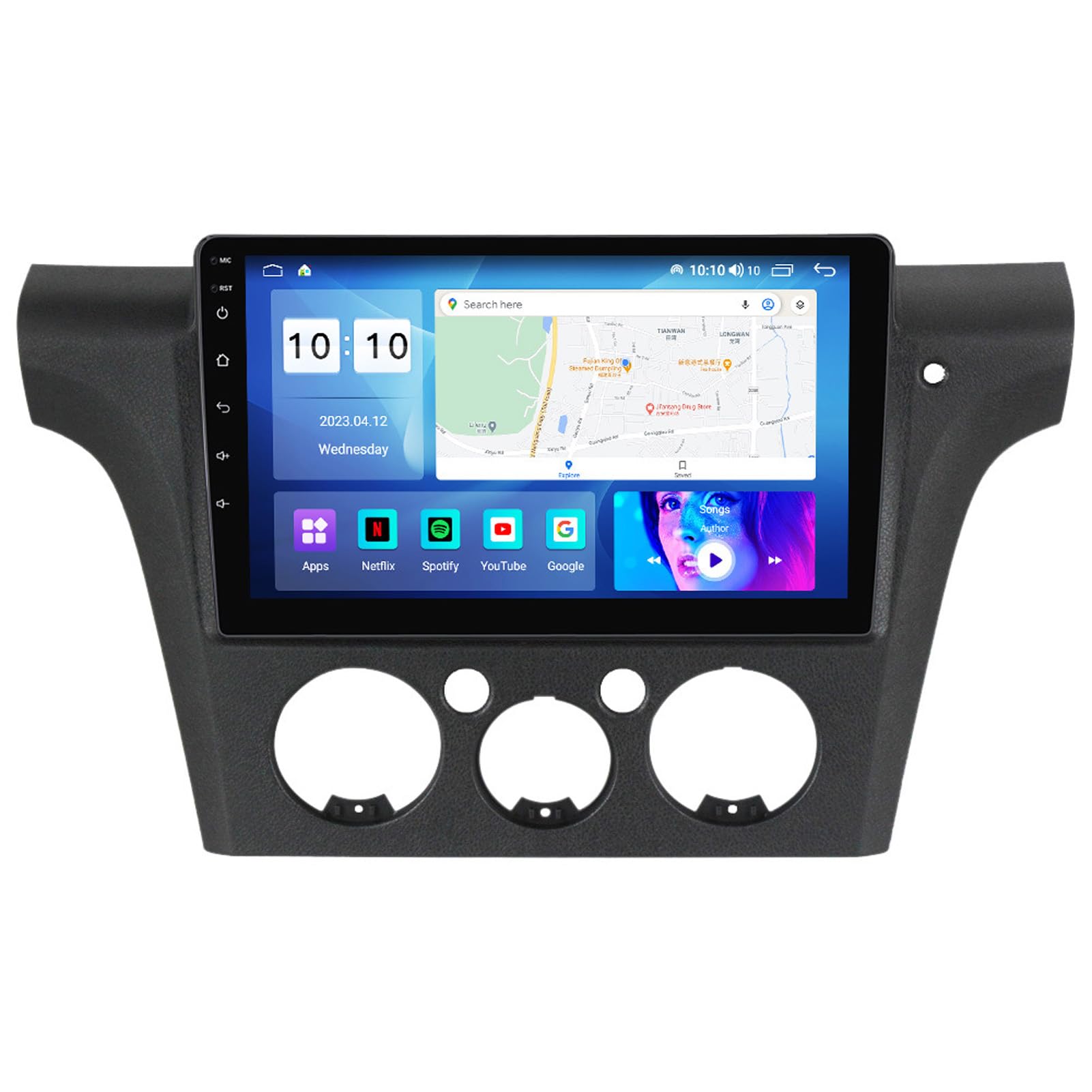 Autoradio GPS Outlander 2001-2005 pour remplacer votre radio d'origine par un écran Android