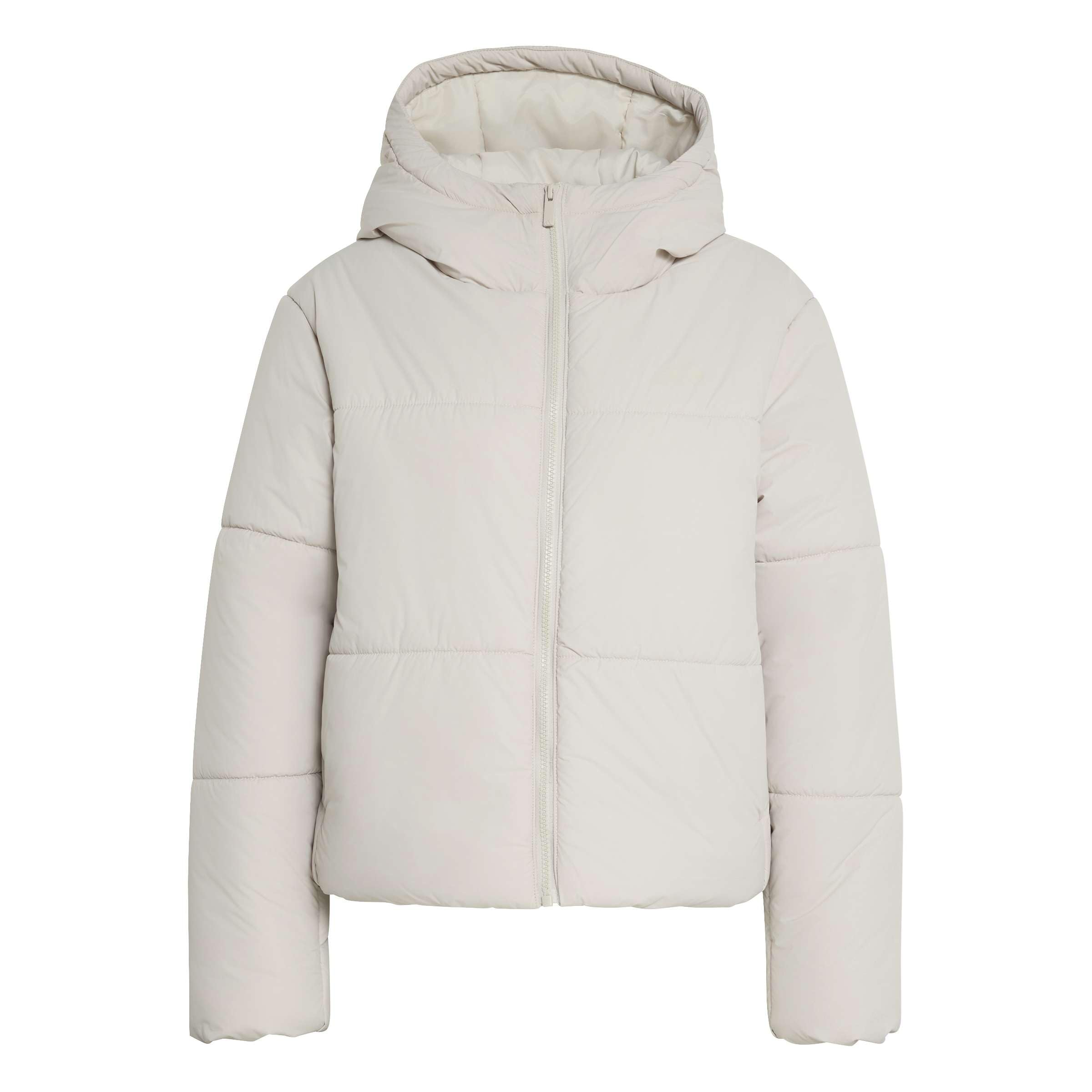 adidas Women's Essentials Highloft Insulated Puffer Coat, wonder alumina, XS