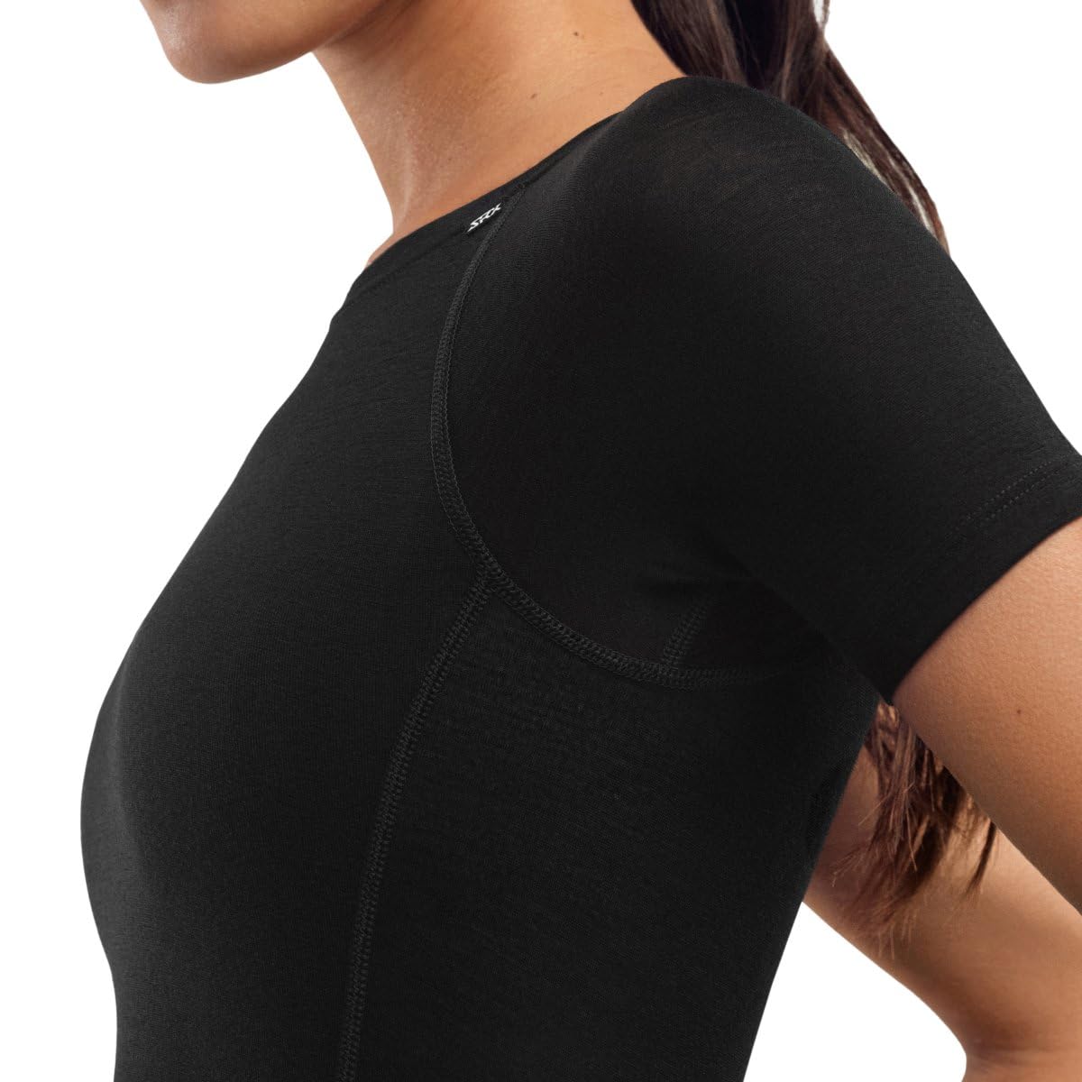 SIROKO Camiseta Interior Lana Ciclismo SRX Premium Skin Negro