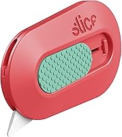 Vista 16 de Cortador de Cajas Mini Slice Retráctil Manual Cortador de Cajas de Cerámica Seguro que Dura 11 Veces Más que el Metal Abridor de Cajas Cielo