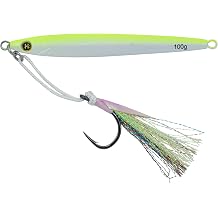 Hogy Big-Game Sand EEL Jig - Tuna Fishing Lure Knife-Style Deep Water Jig