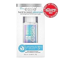 Vista 2 de essie cuidado de uñas, tratamiento fortalecedor, vegano, Hard To Resist Advanced, 0.46 fl oz