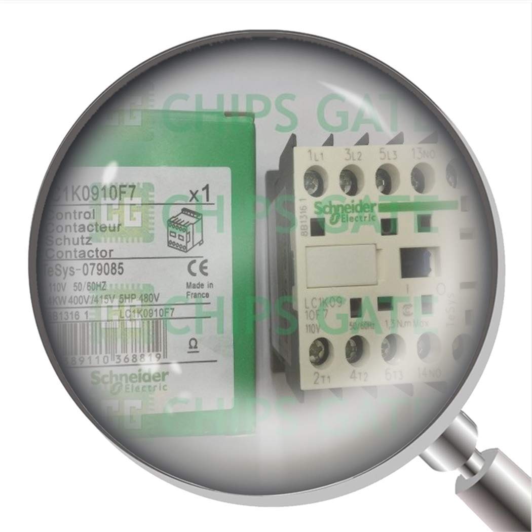 LC1K0910F7 1Pcs Contactor LC1K0910F7 110Vac New in Box