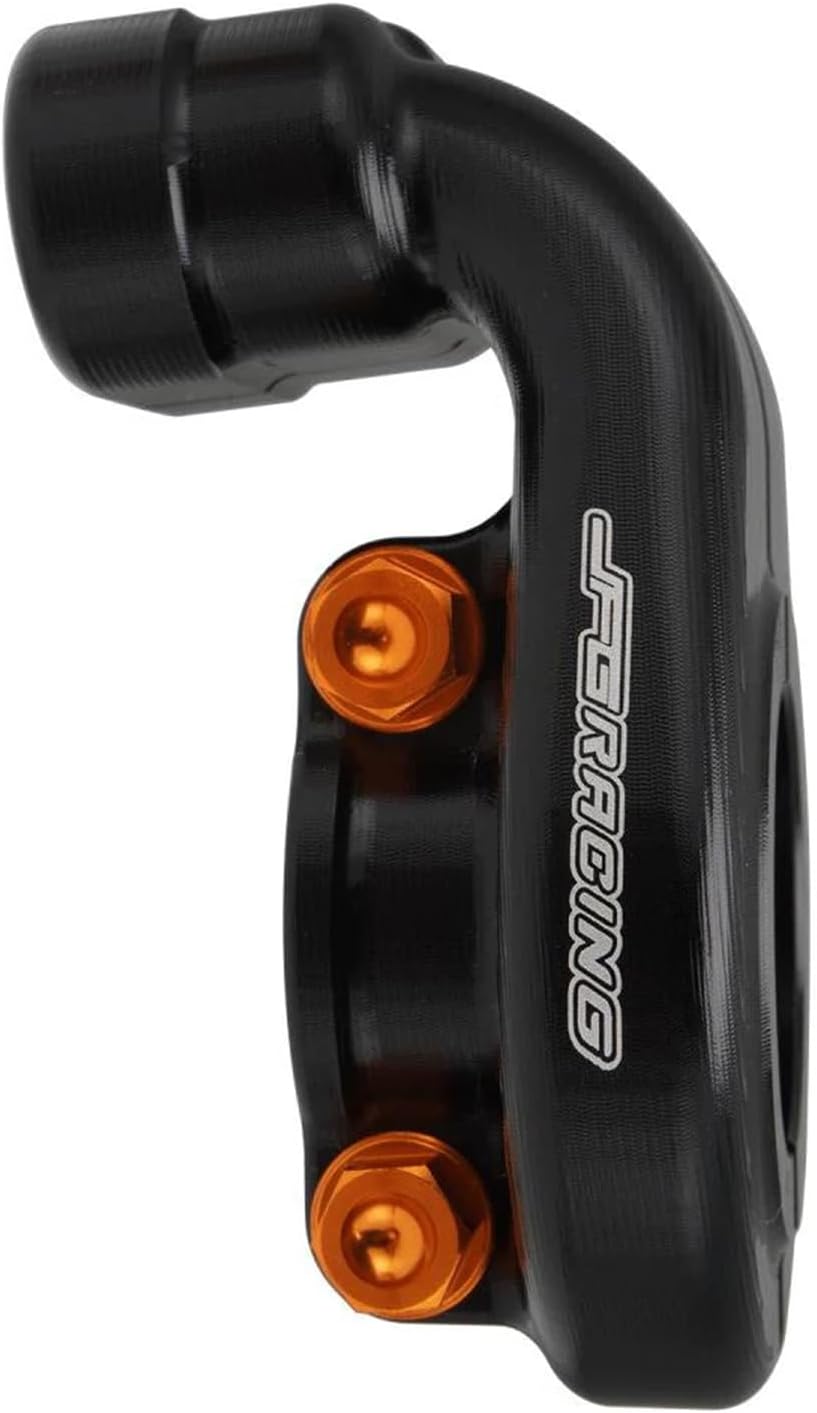 POWERPARTS Billet Aluminum Throttle Control Casing Base for KTM SXF XCF XCW SX XC FC FE FX FS TE 150/250/300/350/450/500 2015-2023 - Replaces OEM Part 79002010025 (Orange)