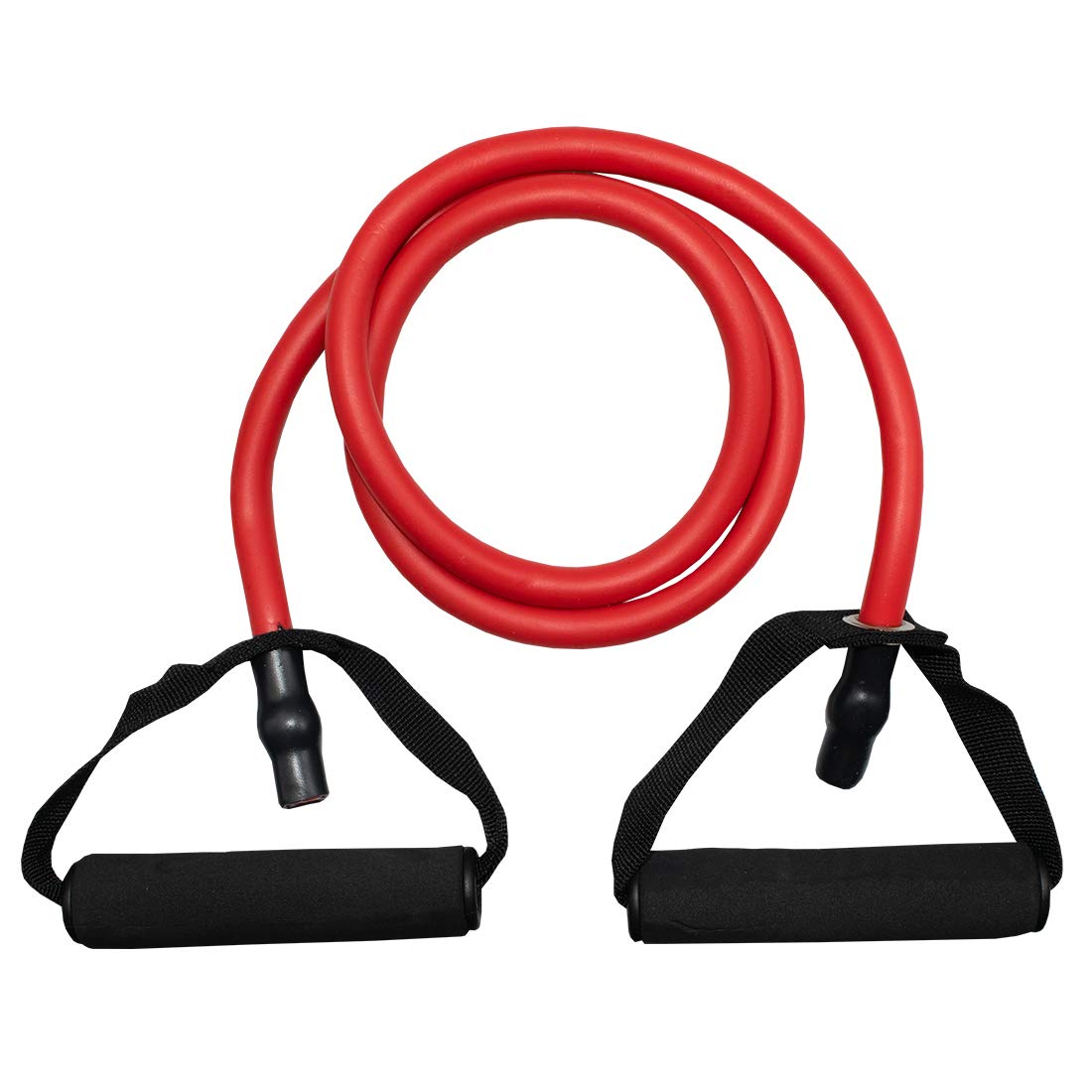 Triumph Tonning Resistance Tube, Hard Tonning Tube, Resistance Tube for Exercise, Single Toning Tube (RED)-image-15
