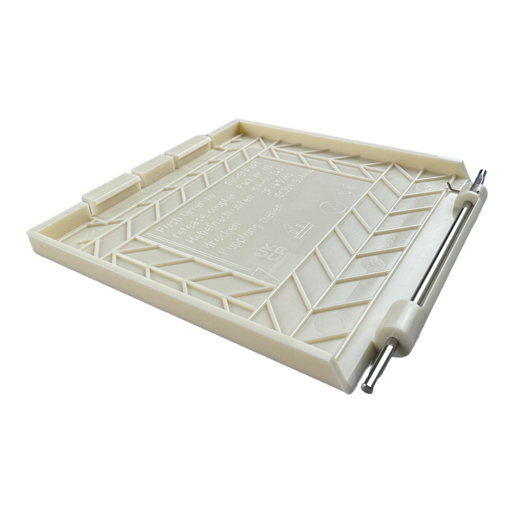 Coperchio di ricambio CEE 220V per presa alimentazione Beige per camper