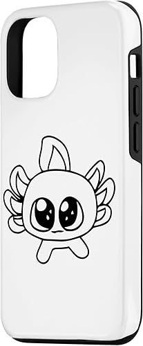 Miniatura 5 de iPhone 12 Pro Max Cute Axolotl kawaii - Funda para disfraz de cumpleaños para niñas y niños