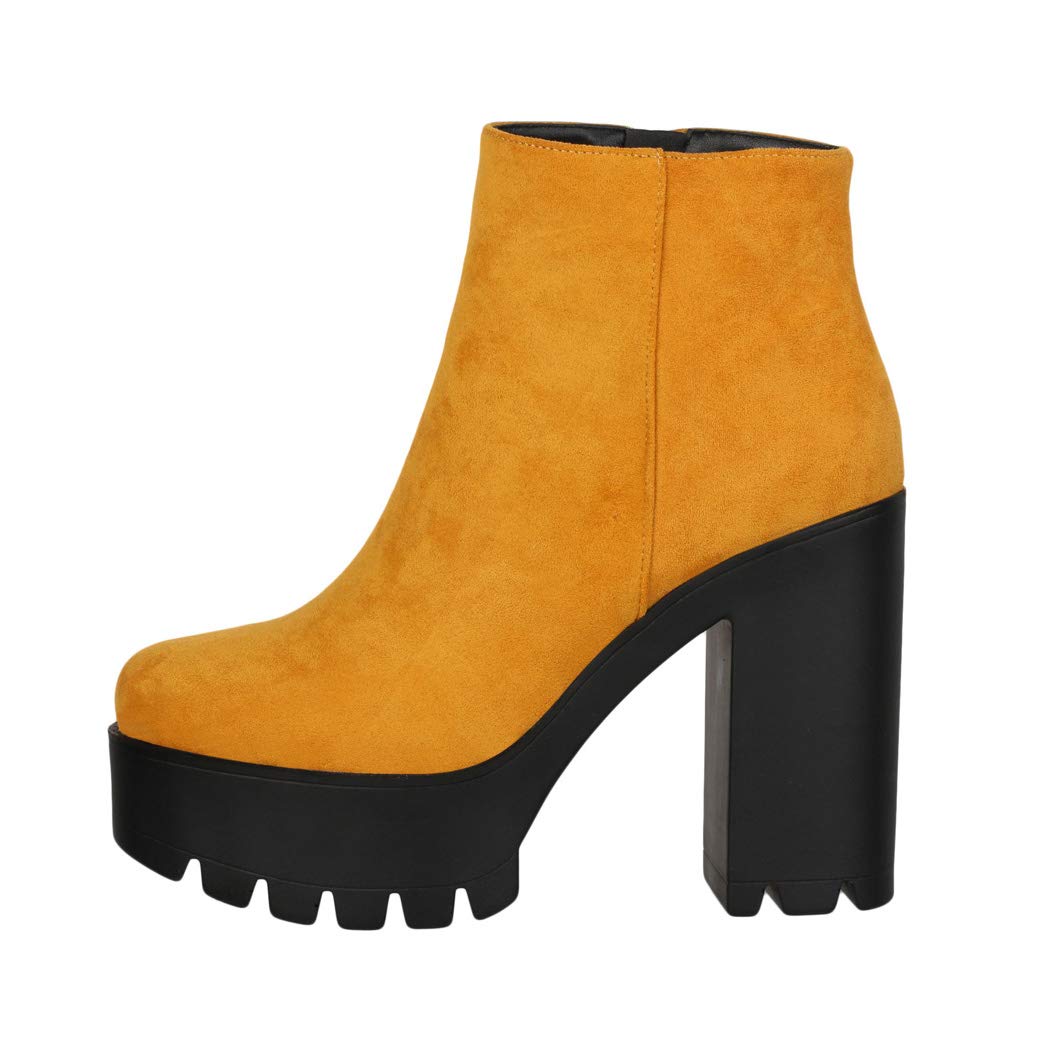 Elara Stivaletti da Donna Chelsea Boots Chunkyrayan