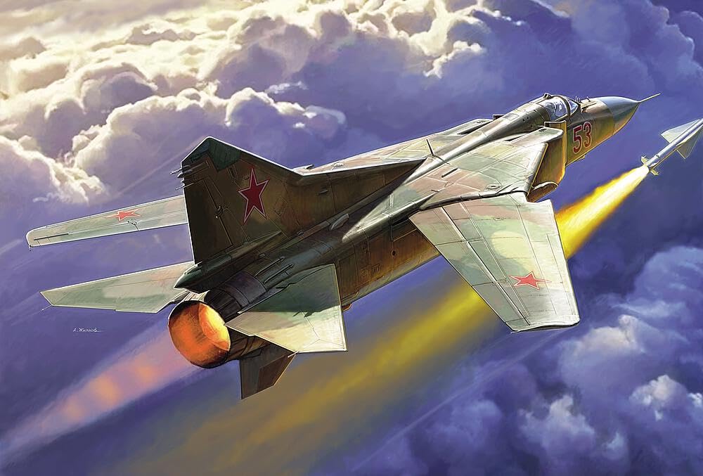 Zvezda 7225 - 1/72 MiG-23 MF - New