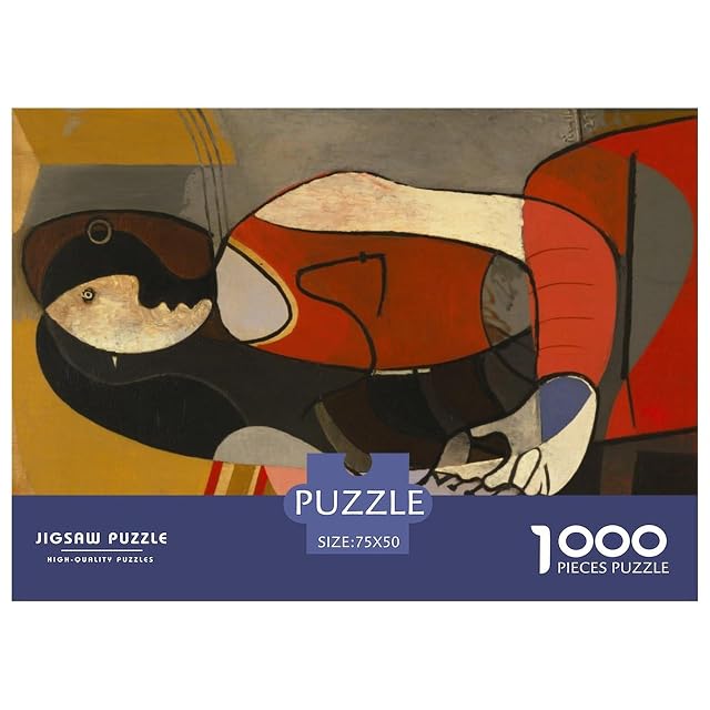 Foto 2 de 7 de Pablo Picasso Pintura al óleo Rompecabezas De 1000 Piezas, Pinturas Mundialmente Famosas Rompecabezas