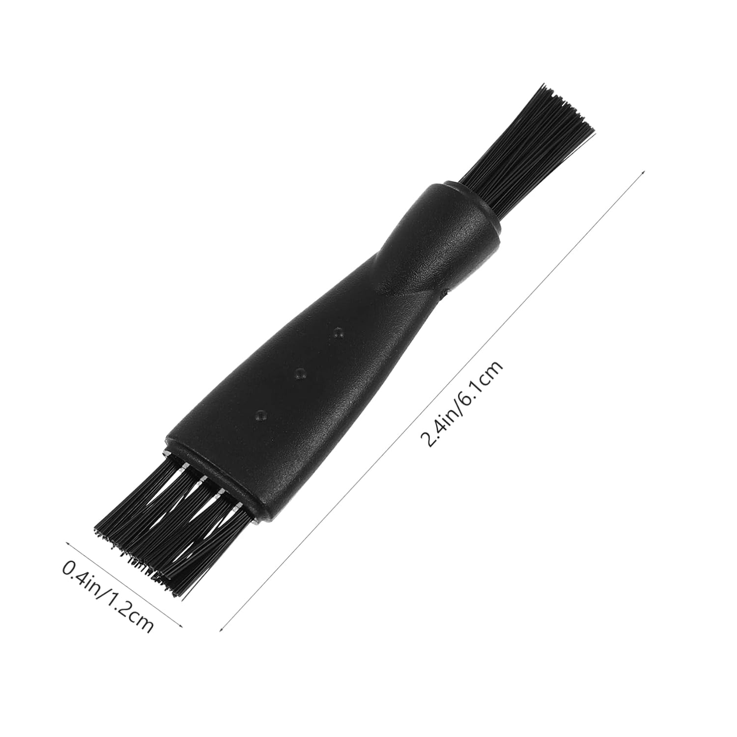 10 Pack Electric Shaver Cleaning Brush for Razor, Black
