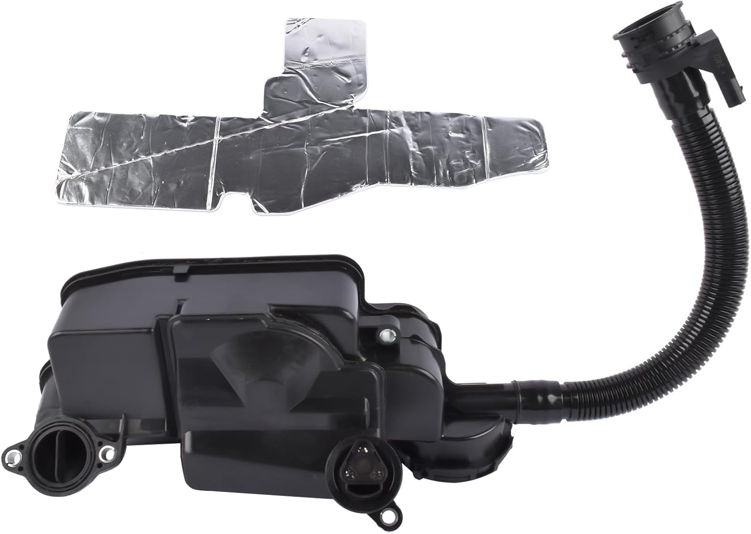 Oil Separator Assembly Replacement for Ford Super Duty 6.7 6.7L PCV CCV 2011-2016 DC3Z-6A785-C Vahaha