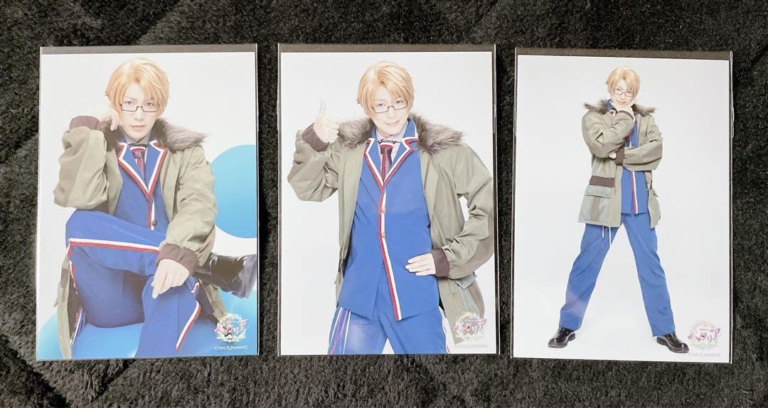 Amazon.co.jp: ヘタミュ アメリカ ブロマイド 磯貝龍乎 : Toys & Games