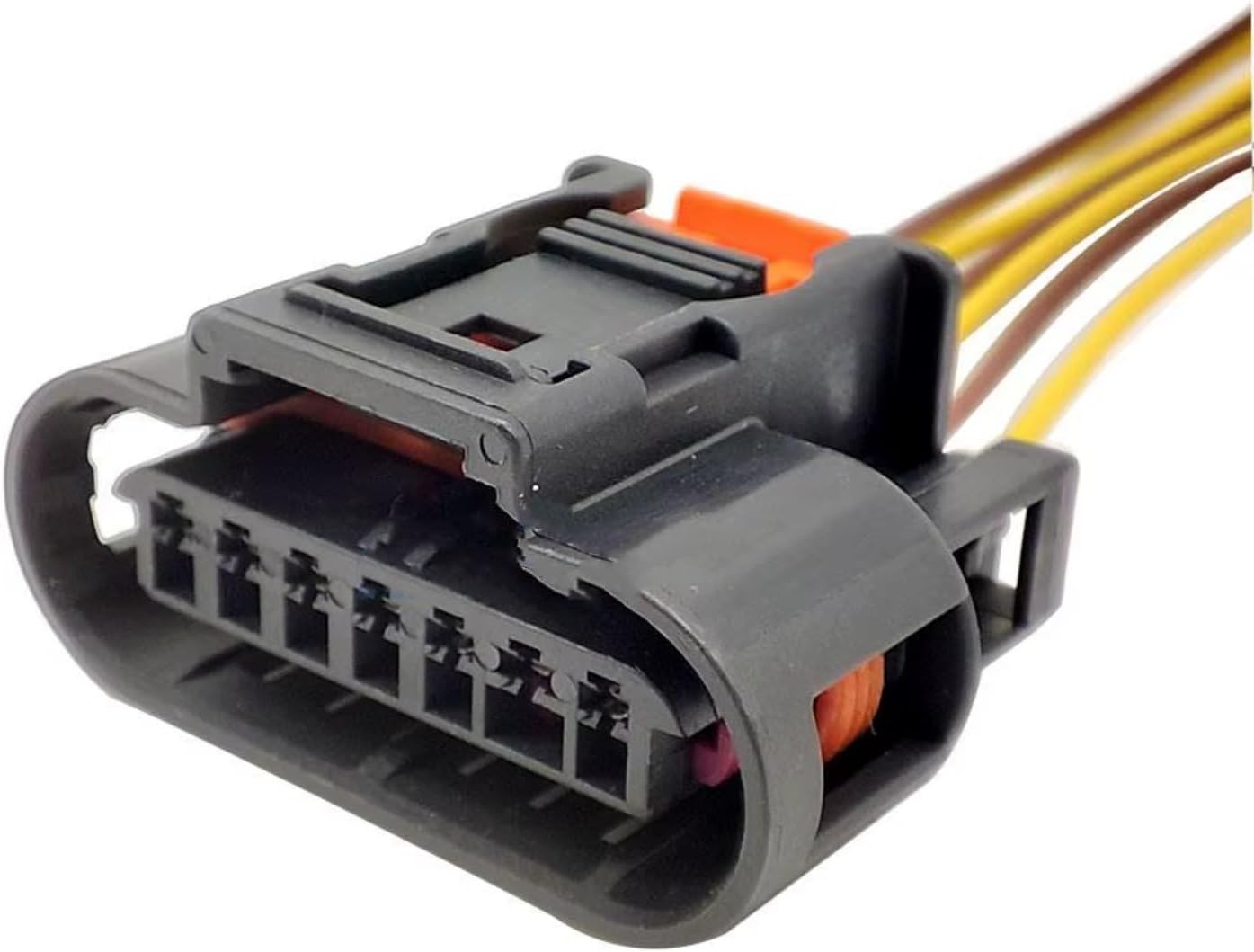 Ignition Coil Plug Harness For Opel For Astra J PP10000888 7Pin Auto Wiring Socket Automotive Ignition Coil Plug Waterproof Connector