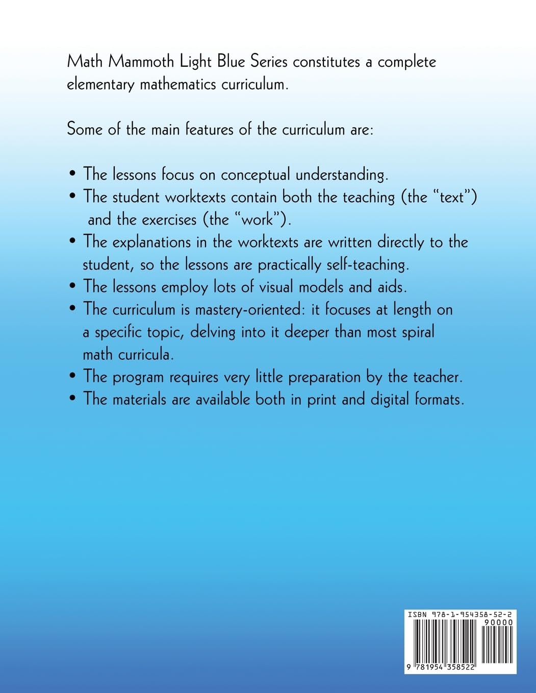 Math Mammoth Grade 8-A Worktext