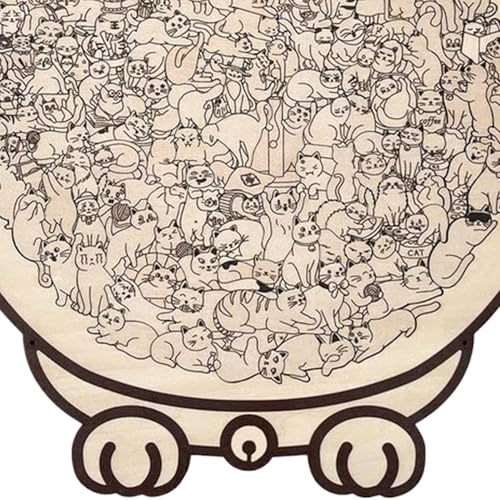 Puzzle de madera educativo de 135 piezas para potenciar la mente 6