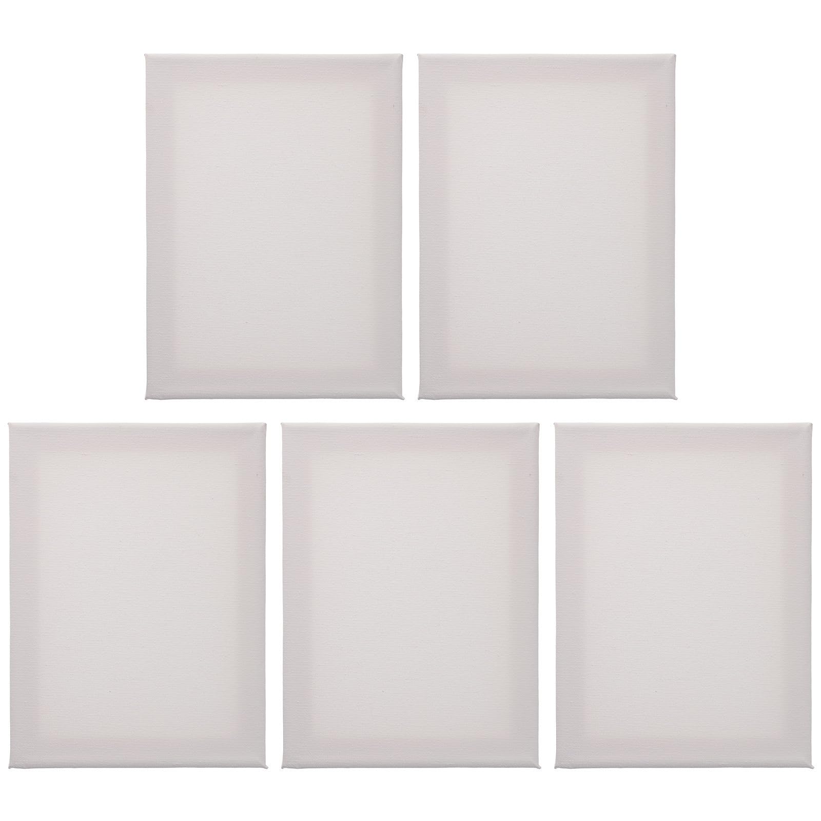 Lienzos blancos enmarcados para pintar que estimulan la creatividad
