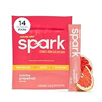 Vista 20 de AdvoCare Spark Cherry Energy Drink 14 bolsas de una sola porción (3.5 onzas)
