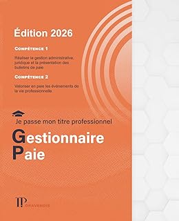 Je passe mon titre professionnel Gestionnaire de paie