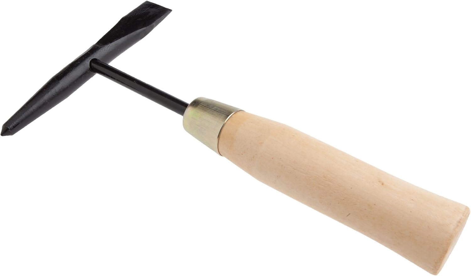 Forney 70610 Chipping Hammer, Wood Straight Head with Wood Handle, 10-1/2-Inch