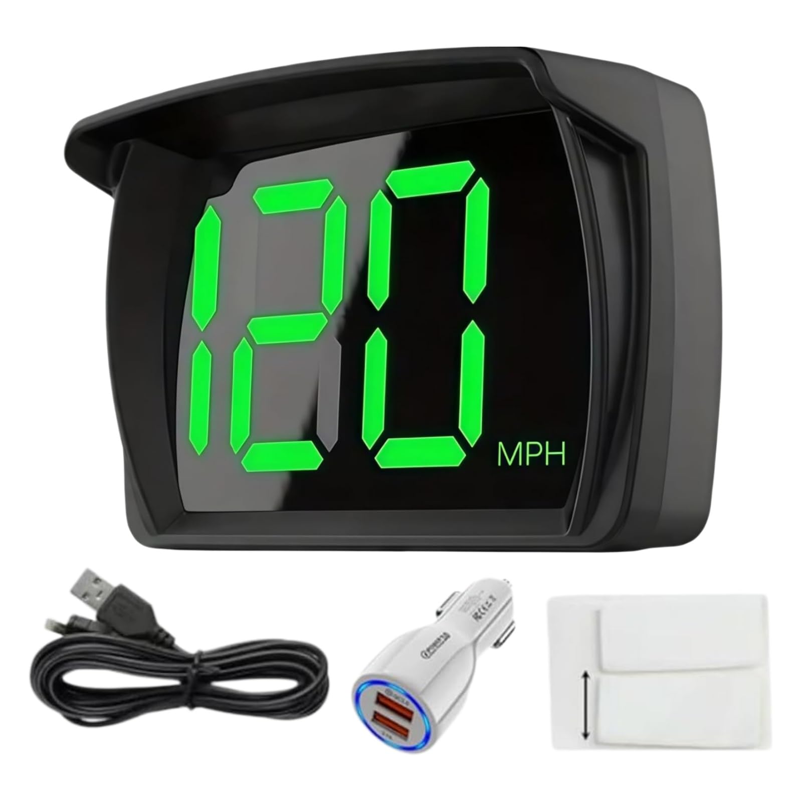 Digital GPS Speedometer HUD with LED Display for Cars, Car Speedometer