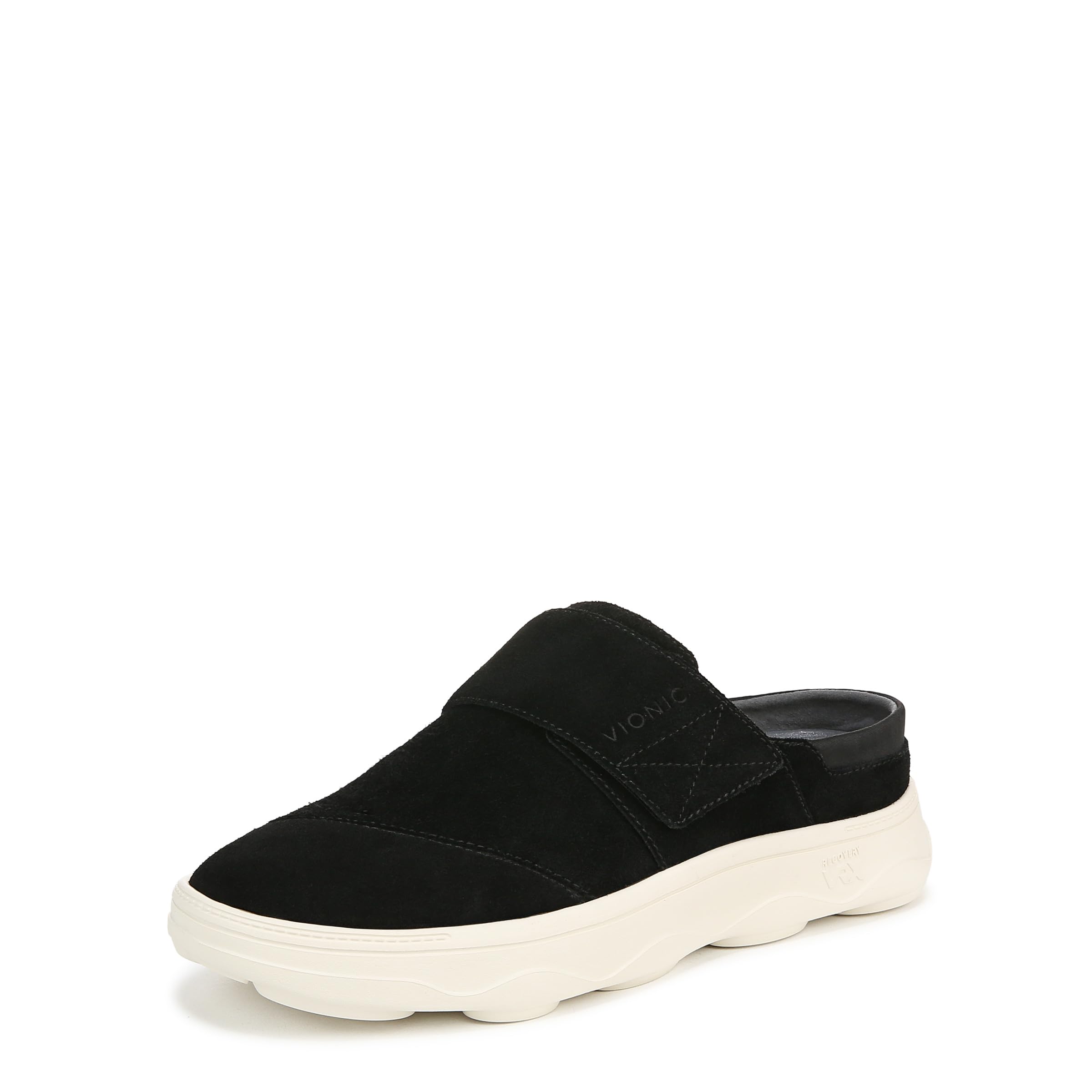Vionic Womens Lotus RX Leisure Medium Fit UK 6, Black Suede