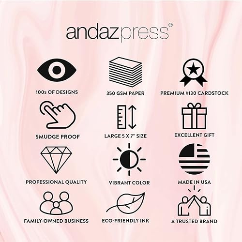 Miniatura 5 de Andaz Press Tarjetas de anuncios de embarazo personalizadas con sobres, Baby Is On The Way Ideas personalizadas para revelar ideas de anuncio de