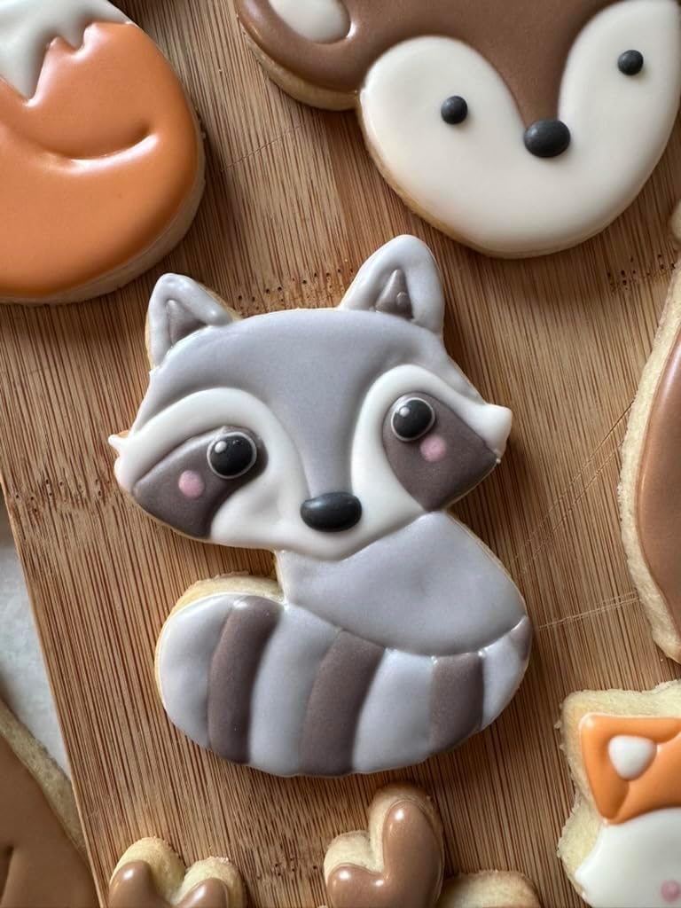 Woodland Animals Cookie Cutter Set