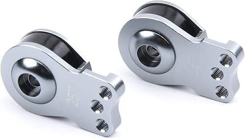 Vista 11 de YoungRC RC 25T Servo Saver Aluminio 3 agujeros Ajustable Hi-Torque Servo Saver Set para 1/10 RC Car Crawler SCX10 Capra TRX4 TRX6 RC Piezas de barco