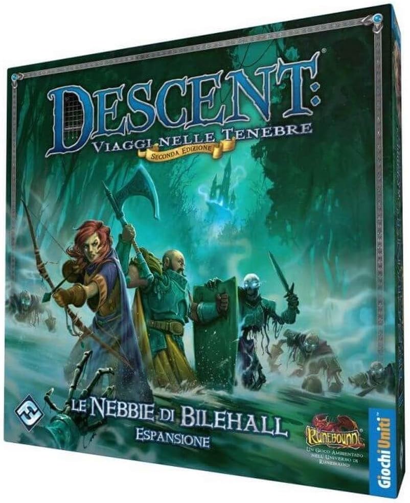Descent Second Edition: Bilehall Foggs, Multi-Colour, 1