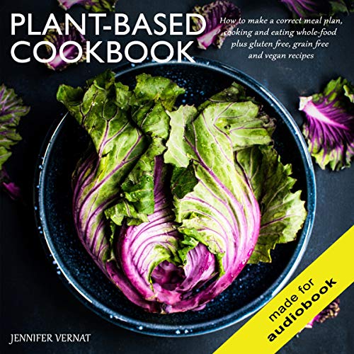 Cover art for Plant-Based Cookbook