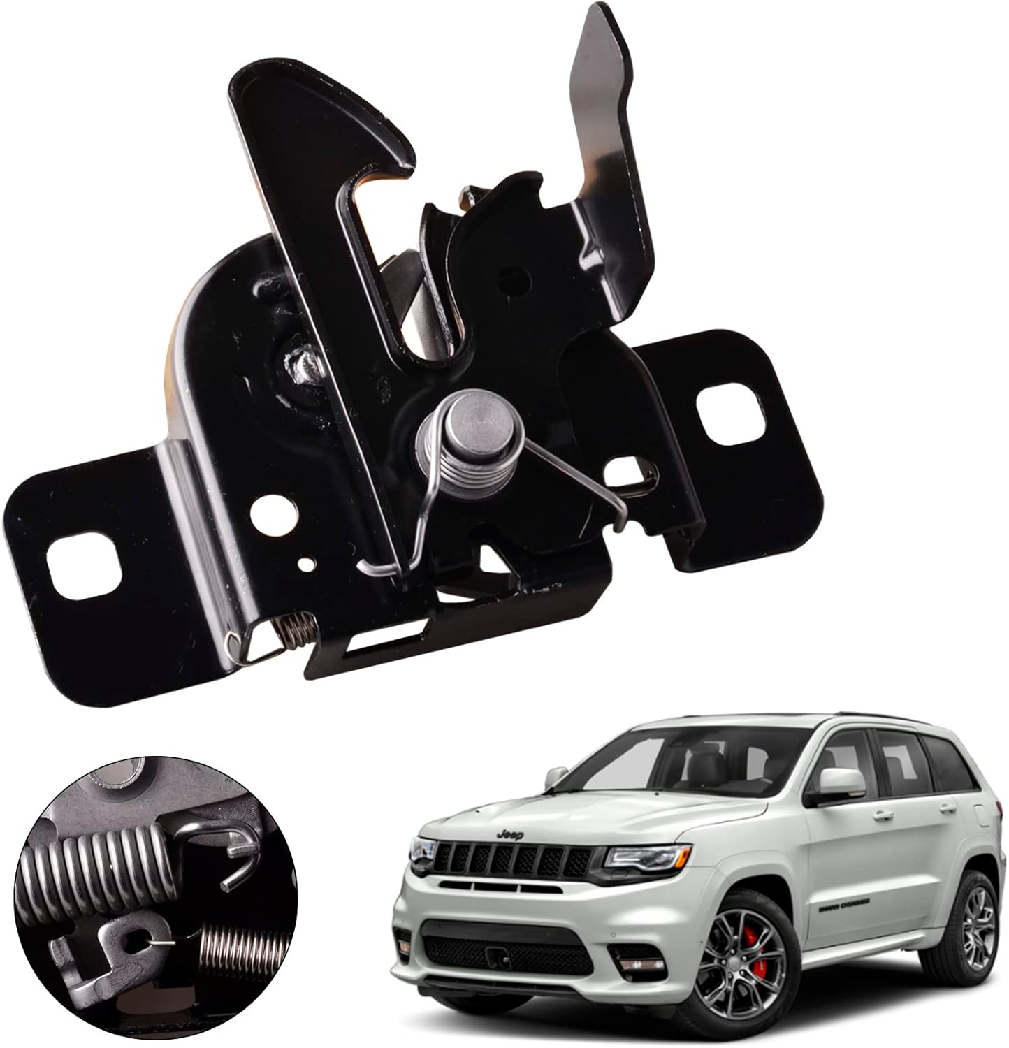 Front Hood Latch Compatible for Jeep Grand Cherokee 2005-2010 | Commander 2006-2010
