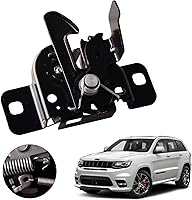 Vista 6 de Ensamblaje de pestillo de capó compatible para Jeep Grand Cherokee 2011-2020 Dodge Durango 2011-2014 Dodge Challenger 2014, Reemplaza 820-100