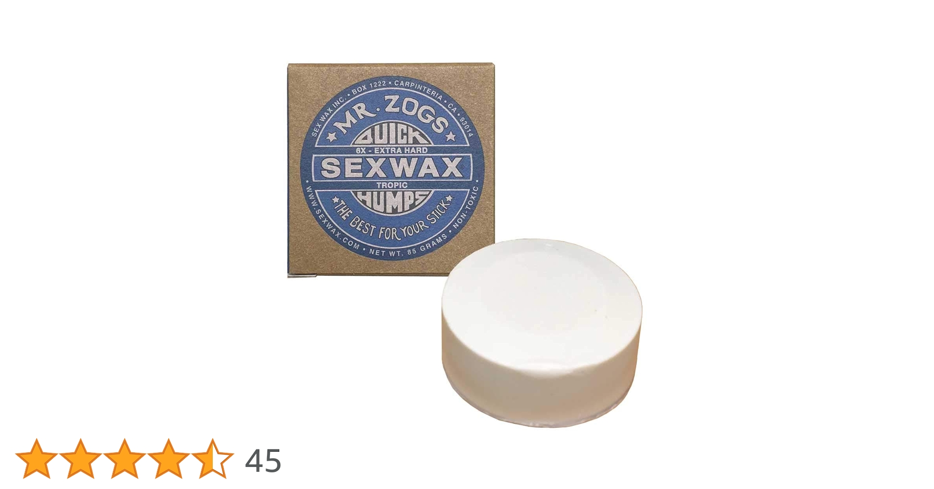 Amazon | SEX WAX セックスワックス Quick Hump サーフワックス