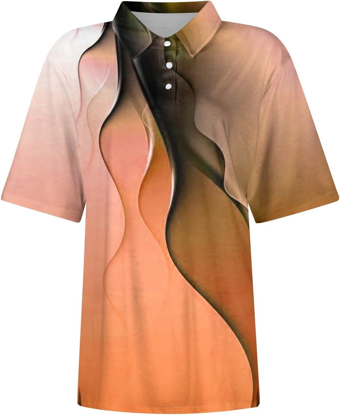 midelxp Golf Polo Shirts for Women Summer Quick Dry Short Sleeve Button Down Shirt Lightweight Dressy Casual Work Tops 2024