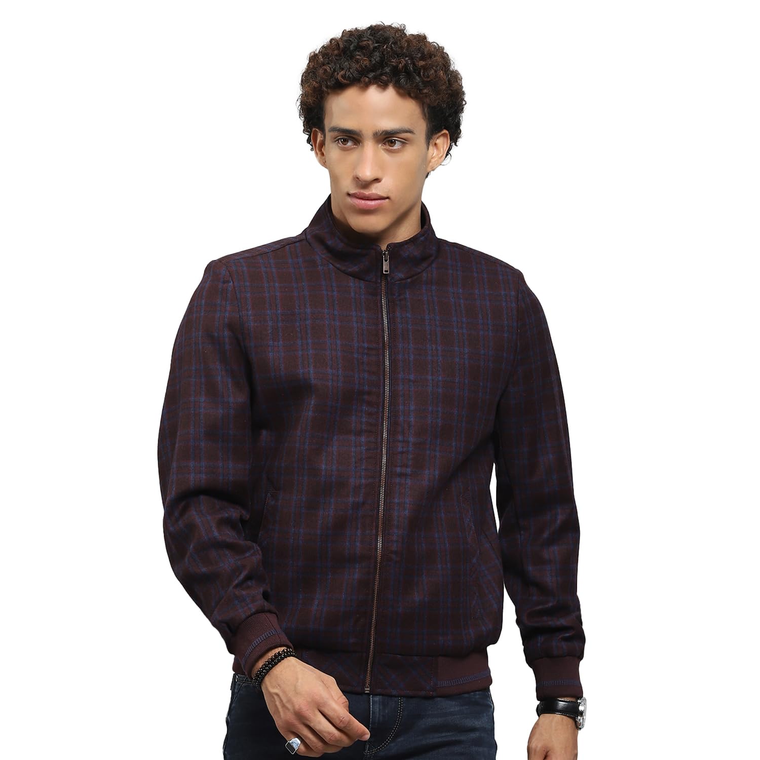 monte carlo Mens Solid Band Neck Full Sleeve Jacket_-1-36-picture-15